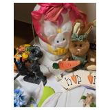 Assorted Easter Decor