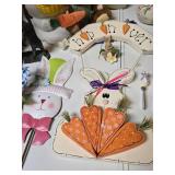 Assorted Easter Decor