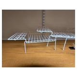 Assorted Organizing Shelfs and Hangers