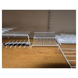 Assorted Organizing Shelfs and Hangers