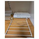 Assorted Organizing Shelfs and Hangers