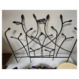 Home Decor, Serving Tray, Large Bunch of Crown Royal Bags, Misc. Hardware