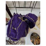 Home Decor, Serving Tray, Large Bunch of Crown Royal Bags, Misc. Hardware