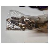 Home Decor, Serving Tray, Large Bunch of Crown Royal Bags, Misc. Hardware