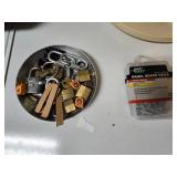 Home Decor, Serving Tray, Large Bunch of Crown Royal Bags, Misc. Hardware