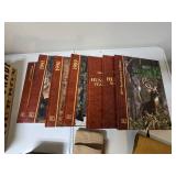 Misc. Hunting Books, Vintage Fishing Items, Vintage Voltmeter Etc.