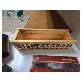 Misc. Hunting Books, Vintage Fishing Items, Vintage Voltmeter Etc.