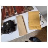 Misc. Hunting Books, Vintage Fishing Items, Vintage Voltmeter Etc.