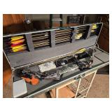 Compound Bow & Arrows in Hard Shell Case