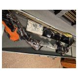 Compound Bow & Arrows in Hard Shell Case
