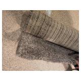 Gray Rug 5ft x 7ft