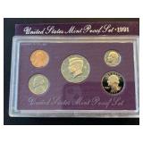 1991-S Proof Set