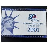 2001-S Proof Set