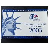 2003-S Proof Set