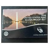 2018-S Silver Proof Set