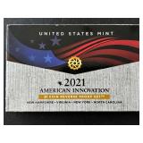 2021 Innovation Dollar Reverse Proof Set