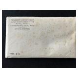 1971 P & D Mint Set Unopened Envelope