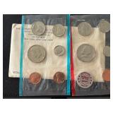1972 P & D Mint Set