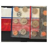 1987 P & D Mint Set