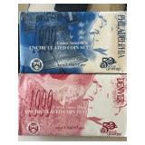 1999 P & D Mint Set