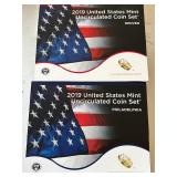 2019 P & D Mint Set with West Point Cent