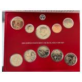 2019 P & D Mint Set with West Point Cent