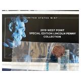 2019 P & D Mint Set with West Point Cent