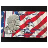 1979 Susan B. Anthony All Mint Set