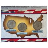 1979 Susan B. Anthony All Mint Set