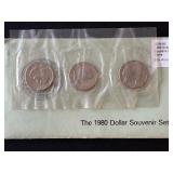 1980 Susan B. Anthony All Mint Set