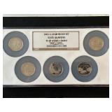 2003-S State Quarter Proof Set NGC PF69 Ultra Cameo