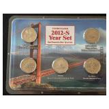 2012-S State Quarter Set