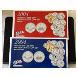 2004 P & D Mint Set