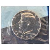 1980 Susan B. Anthony Dollar Set and 1987 Mint Set