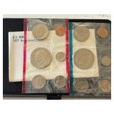 1977 P & D Mint Set