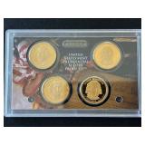 2007 Presidential Dollar Proof Set