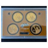 2007 Presidential Dollar Proof Set