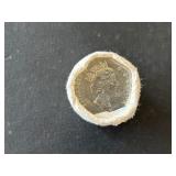 1994 Canada Half Dollar Roll