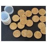 Sacagawea and Presidential Dollar Coins