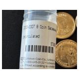 Sacagawea and Presidential Dollar Coins