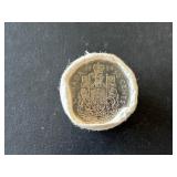 1994 Canada Half Dollar Roll