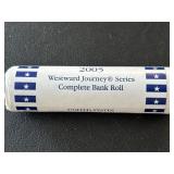 2005 American Bison Nickel Roll