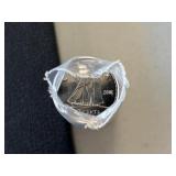 2001 Canada Uncirculated Dime Roll