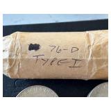 1976-D Eisenhower Dollar Roll Uncirculated