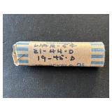 Silver War Nickel Roll