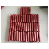 Copper Lincoln Cents Mostly 70’s Uncirculated Rolls