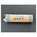 Jefferson Nickel Roll 1940’s