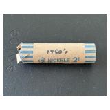 Jefferson Nickel Roll 1950’s