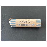 Jefferson Nickel Roll 1950’s