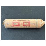 Lincoln Wheat Cent Roll 1958-D